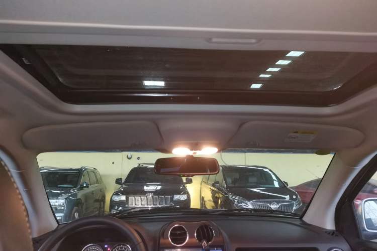 Used Jeep Compass 2014 Revised Version 2.4L Four-Wheel Drive Comfort Edition Headliner