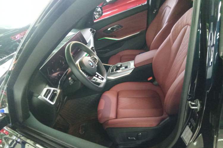 Used BMW 3 Series 2025 330Li M Sport Shadowline Package Left Front Seat