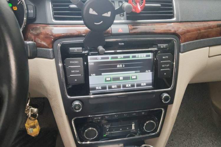 Used Skoda Superb 2009 1.8TSI Automatic Prestige Edition
