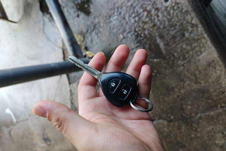 Used Toyota Corolla 2008 Sports Edition 1.8L Automatic GL-S Vehicle Key