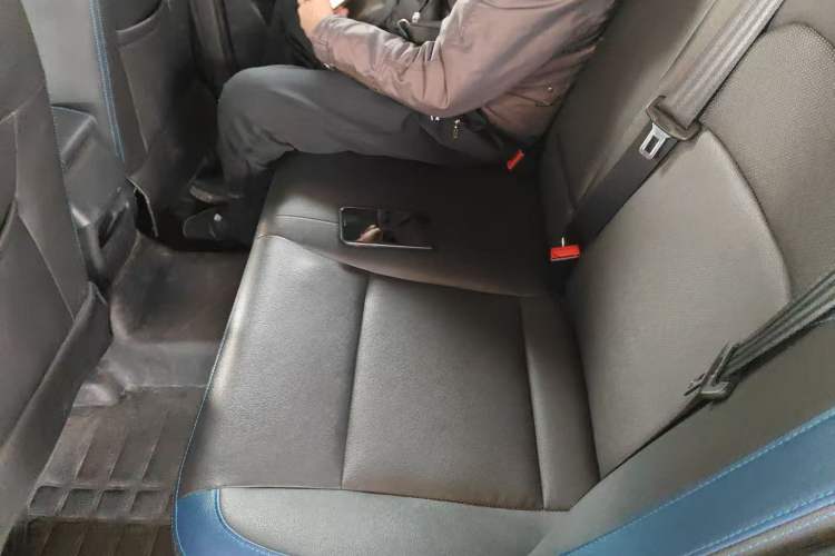 Used Geely Auto Emgrand New Energy 2016 EV Elite Model Left Rear Seat