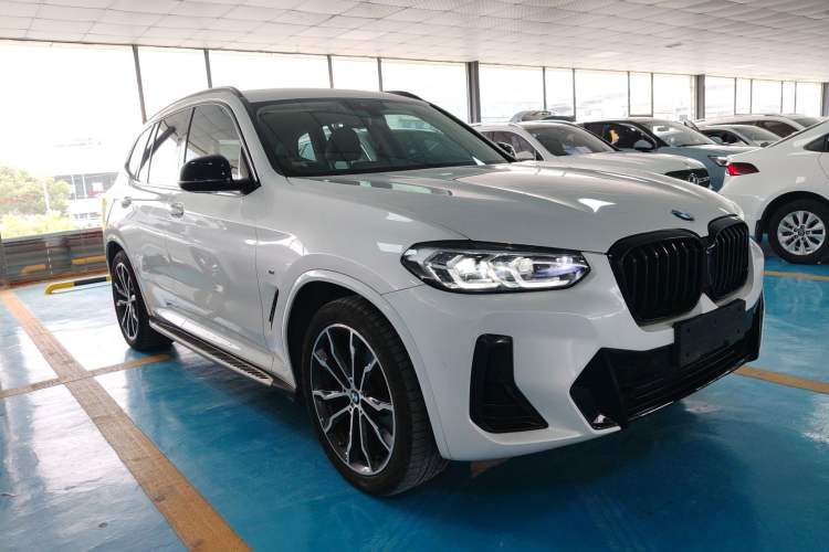 Used BMW X3 2022 xDrive30i Luxury Model M Night Sky Package
