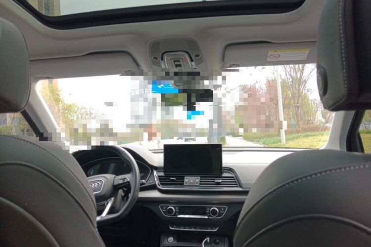 Used Audi Q5L 2022 Updated 40T Luxury Dynamic Edition