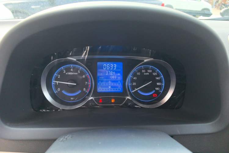 Used BAIC Changhe Wagon R X5 2023 1.4L Standard Edition Instrument Cluster