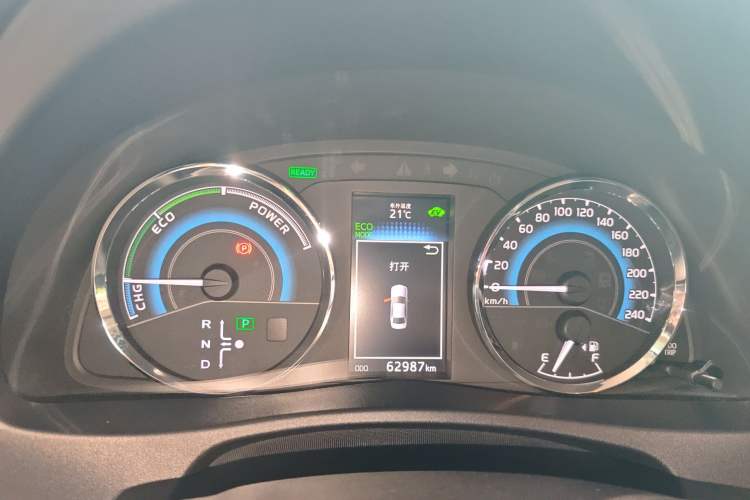 Used Toyota Levin 2018 Dual-Engine 1.8H GS-V E-CVT Prestige Version China VI Standard
