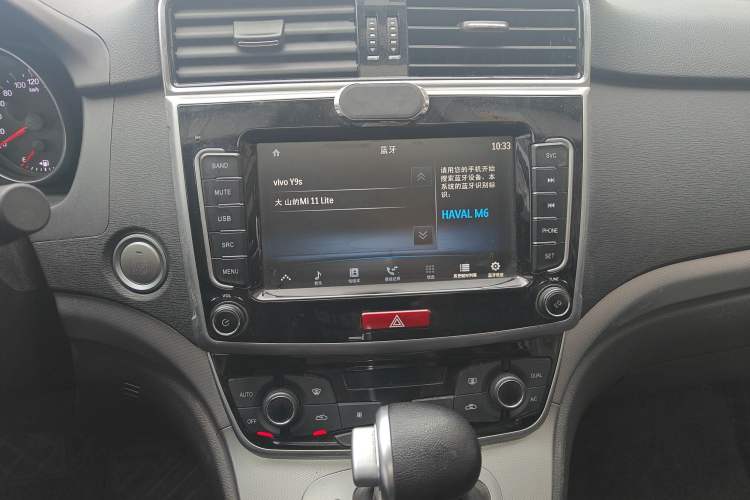 Used Haval M6 2019 1.5T DCT Two-Wheel Drive Elite Version China VI Standard
