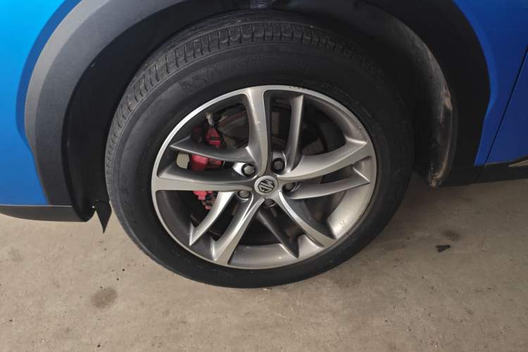 Used MG HS 2019 20T Automatic Two-Wheel Drive Trophy Super Sport Version China VI Standard