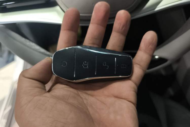 Used BYD Han 2024 EV Glory Edition 506KM Front-Wheel-Drive Premium Model Interior 1