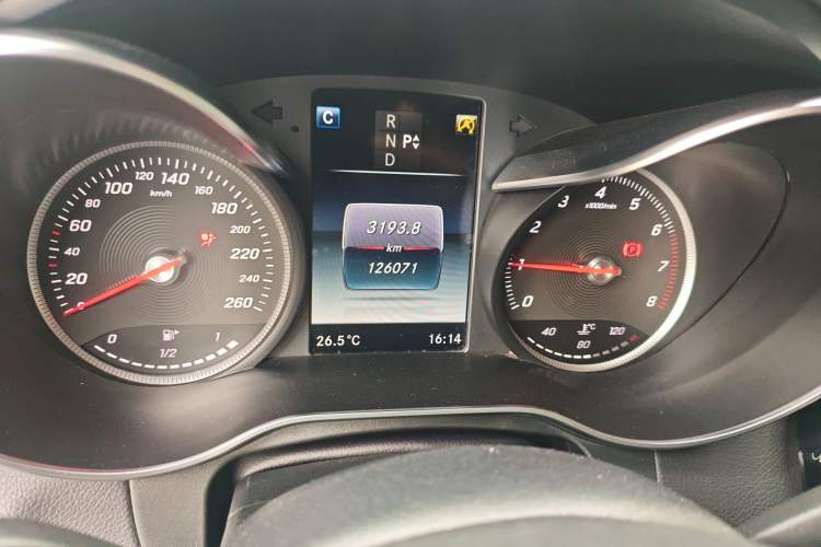 Used Mercedes-Benz GLC 2017 GLC 200 4MATIC