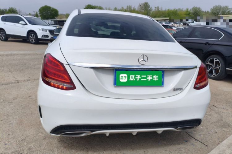 Used Mercedes-Benz C-Class 2015 Restyled C 180 L Sport Edition Rear