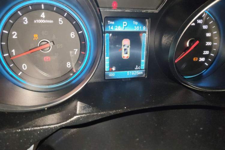 Used Zotye T600 2016 Sport Edition 2.0T DCT Luxury Model
