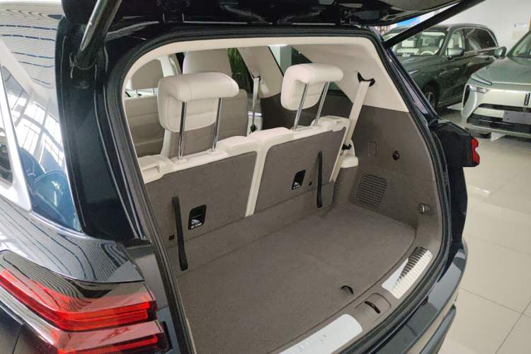 Used Wey Lanshan 2025 Four-Wheel Drive Max Trunk