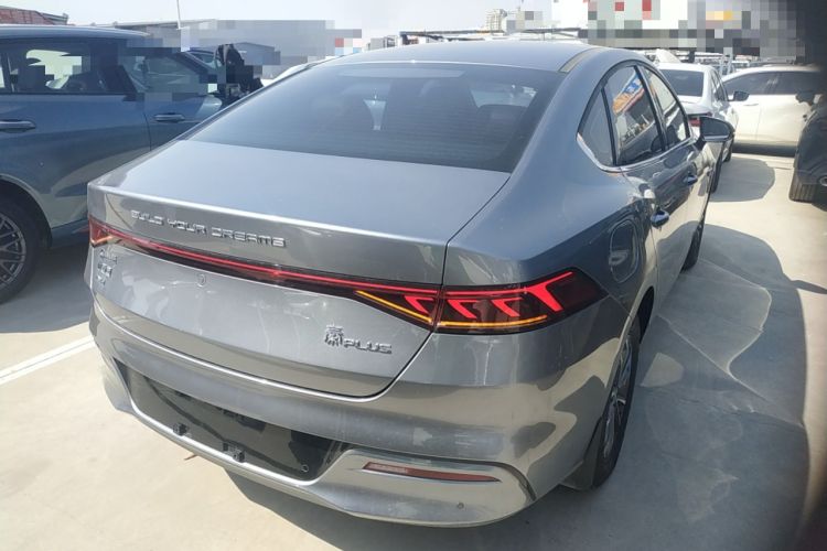 Used BYD Qin PLUS 2024 HONOR Edition DM-i 55KM Leading Model
