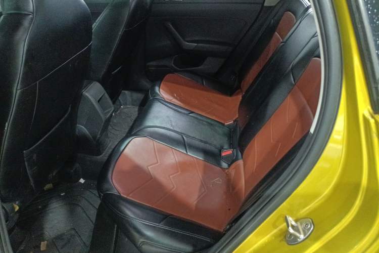 Used Volkswagen Polo 2019 Plus 1.5L Automatic Panoramic Enjoyment Edition Left Rear Seat