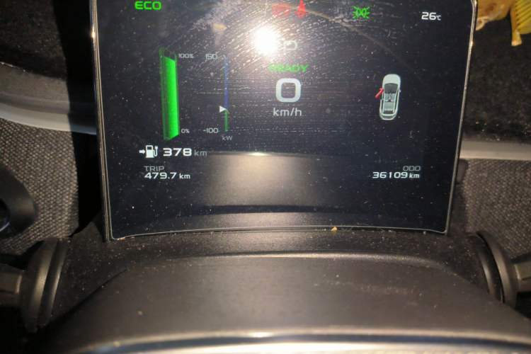 Used Geometry C 2020 Premium Range Version 400 KM C+