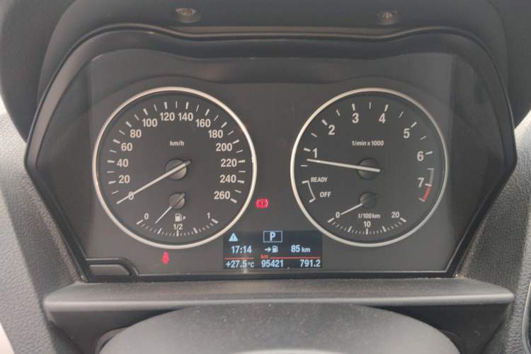 Used BMW 1 Series 2015 120i Leading Model Instrument Cluster