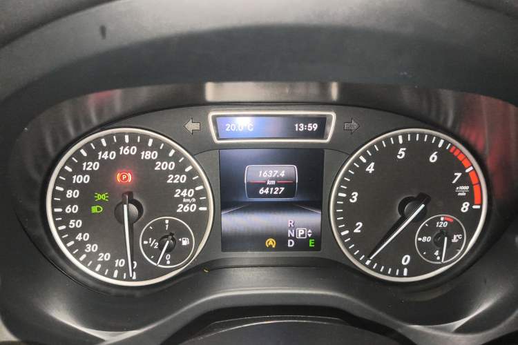 Used Mercedes-Benz A-Class 2015 A 180 Instrument Cluster