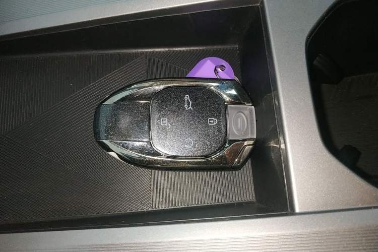 Used GAC Trumpchi GS4 2024 MAX 1.5T Flagship Edition Vehicle Key