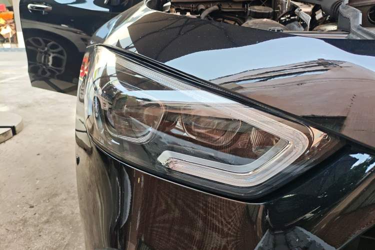 Used Mercedes-Benz AMG GT 2023 AMG GT 50 Four-Door Coupe Right Front Headlight