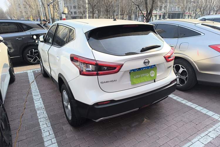 Used Nissan Qashqai 2022 2.0L CVT XV Smart Enjoyment Version Rear Left 45 Deg