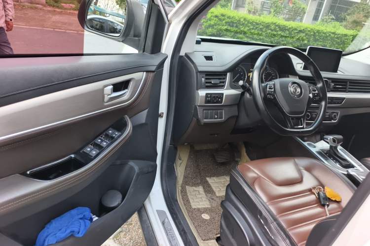 Used FORTHING Joyear X6 2017 Jingxiang Series 1.5T CVT Luxury Model Driver Seat