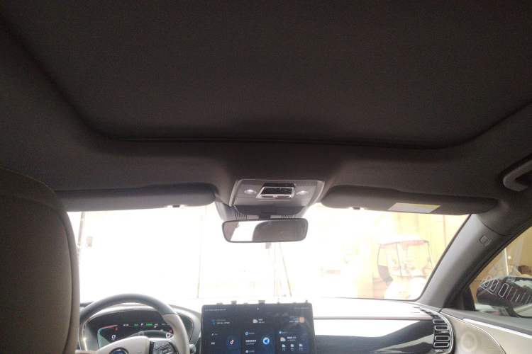 Used BYD Han 2021 EV Standard Range Luxury Model Headliner