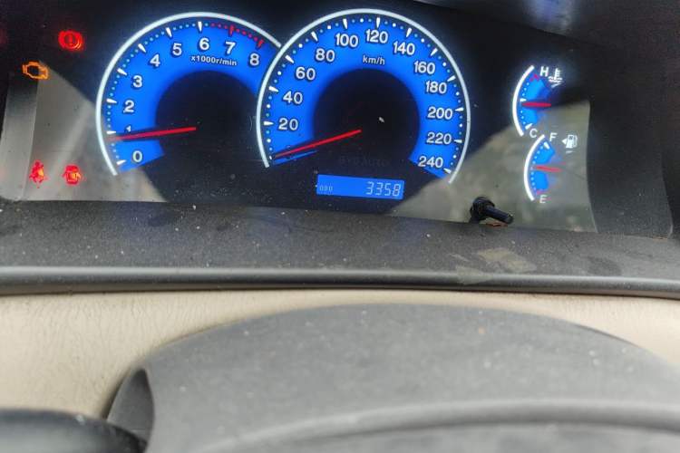Used BYD F3 2013 Energy-Saving Edition 1.5L Manual Standard Model
