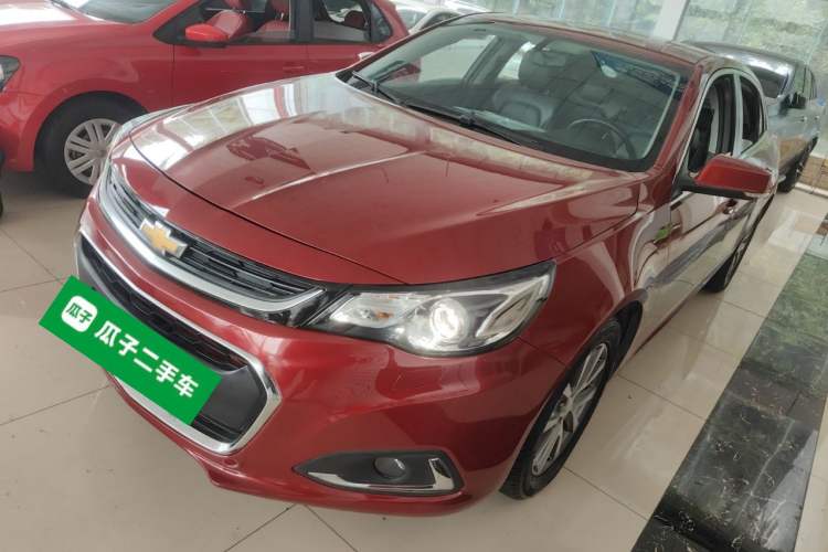 Used Chevrolet Malibu 2016 2.0L Automatic Luxury Edition