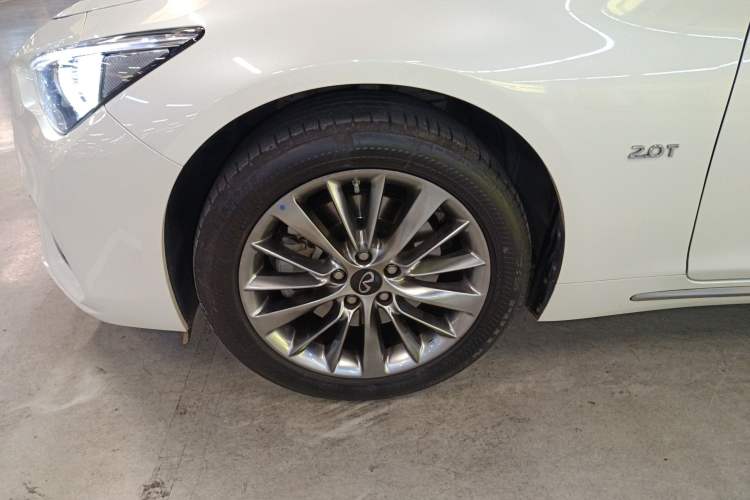 Used Infiniti Q50L 2021 2.0T Enjoyment Edition Left Front Wheel Hub