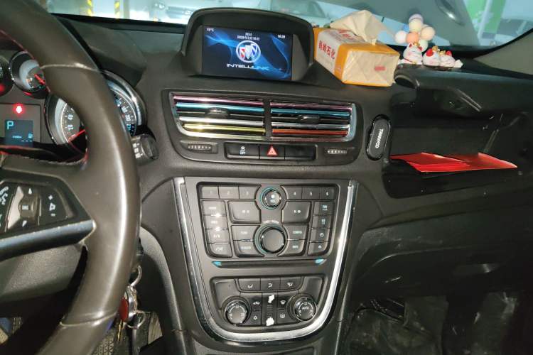 Used Buick Encore 2015 1.4T Automatic Two-Wheel Drive Urban Leading Model
