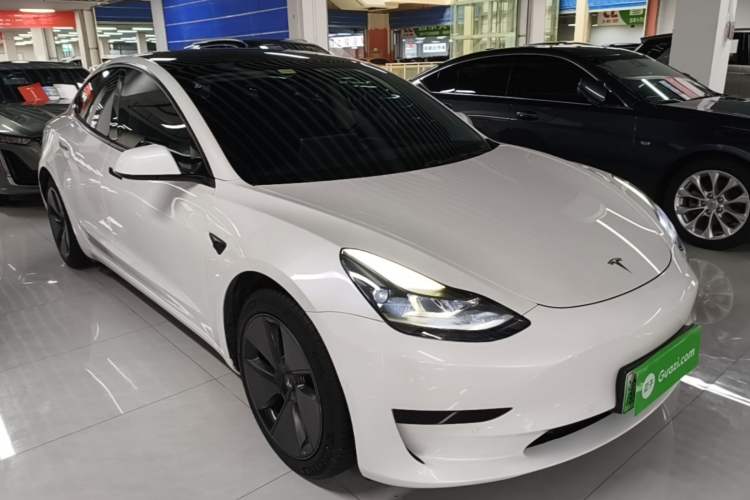 Used Tesla Model 3 2021 Standard Range Rear-Drive Upgraded Version
