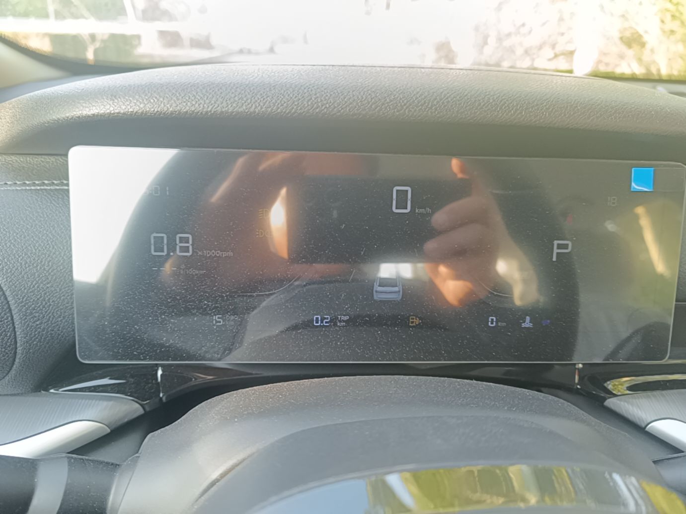 Geely Auto Emgrand 2026 Model 5th Generation 1.5L CVT Luxury Edition — снимка 14