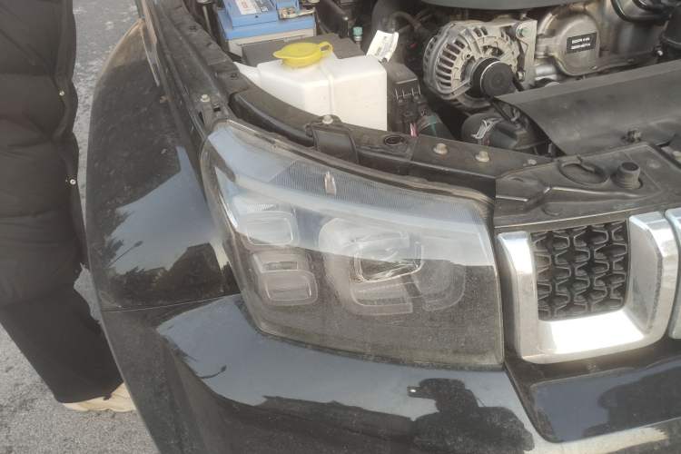 Used BAIC Off-Road BJ40 2019 PLUS 2.3T Automatic Four-Wheel Drive Premium Edition China VI
