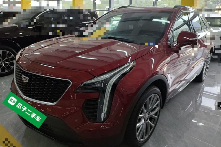 Used Cadillac XT4 2022 28T Four-Wheel Drive Platinum Edition