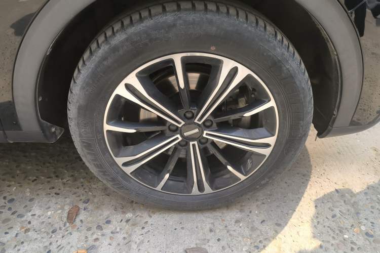 Used Wey VV6 2020 2.0T Two-Wheel Drive Smart Enjoyment+
