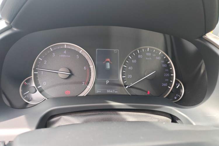 Used Lexus RX 2020 300 Two-Wheel Drive Comfort Edition China VI Standard Instrument Cluster