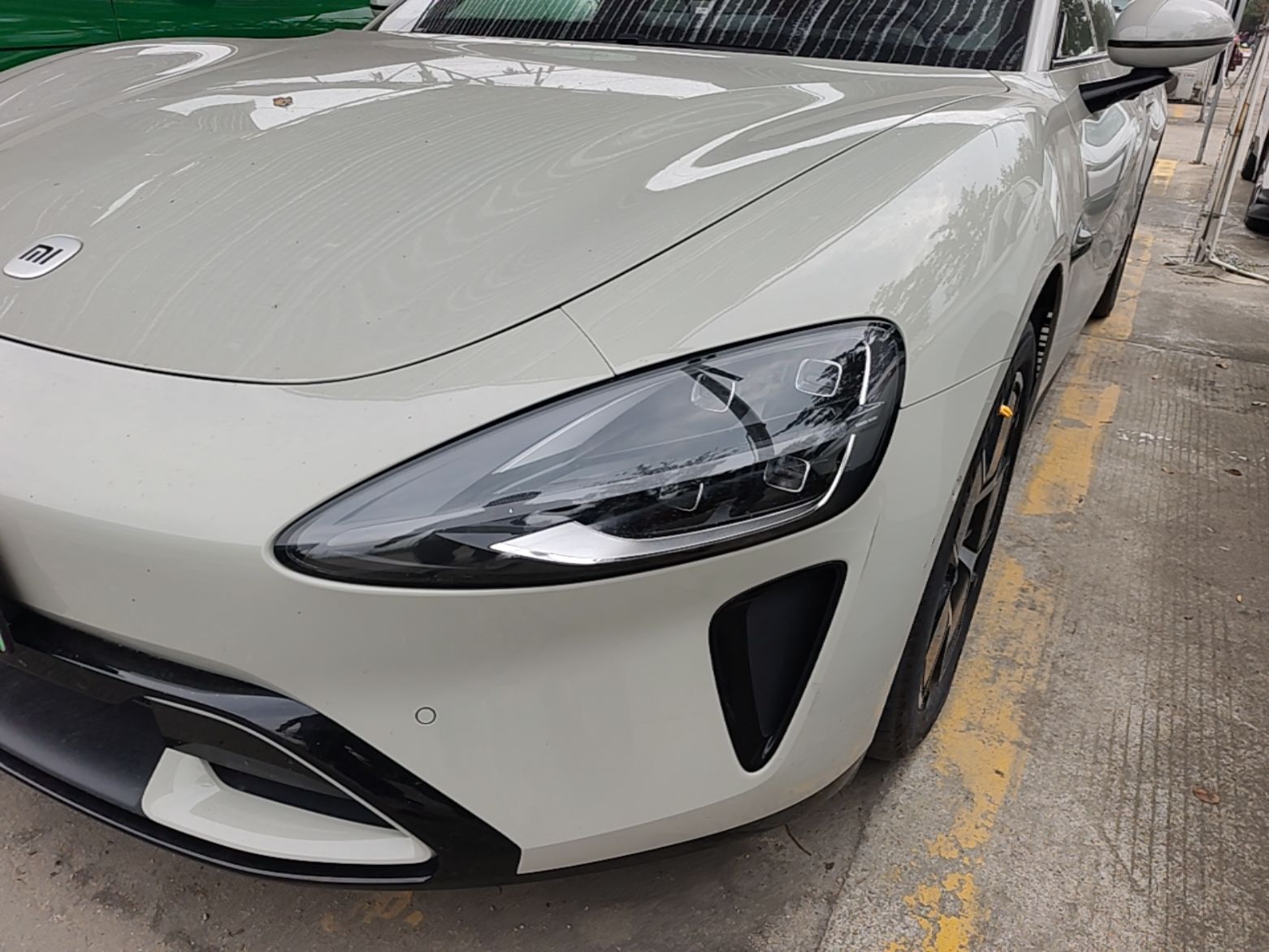 Xiaomi Auto SU7 2024 Rear-Drive Ultra-Long Range Advanced Pro-Level Intelligent Driving Version — снимка 8