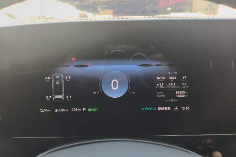 Used Roewe D7 2023 DMH 125km Superior Edition