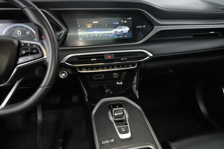 Used GAC Trumpchi GS4 2023 270T Automatic Smart Drive Navigation Edition Audio And AC Panel