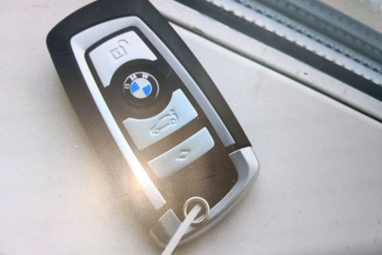 Used BMW 7 Series 2011 730Li Elegant Model Vehicle Key