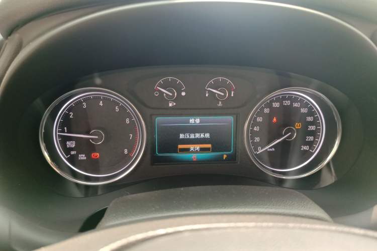 Used Buick LaCrosse 2016 20T Elite Edition Instrument Cluster