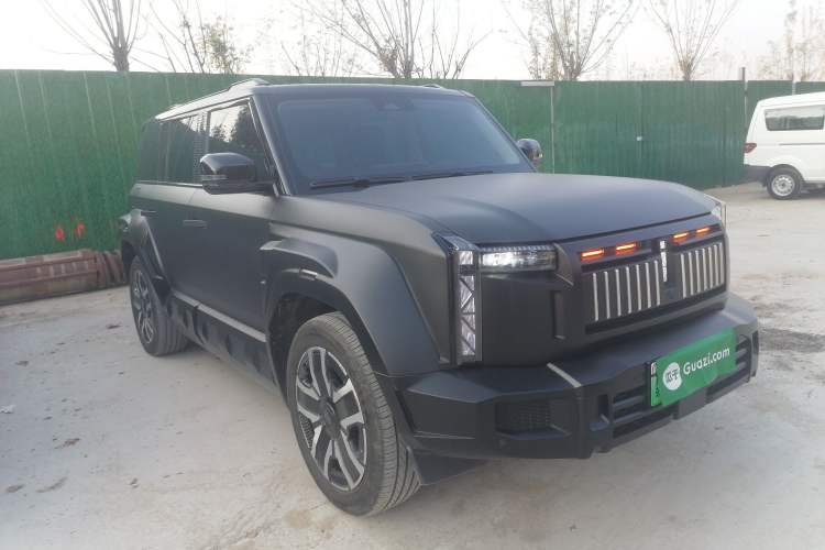 Used iCAR 03 2024 501km Four-wheel Drive Long-Range Advanced Version
