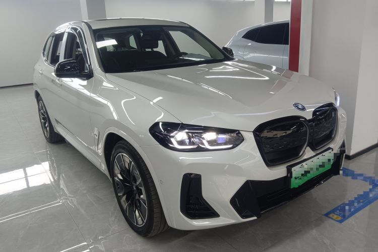 Used BMW iX3 2022 Updated Leading Type
