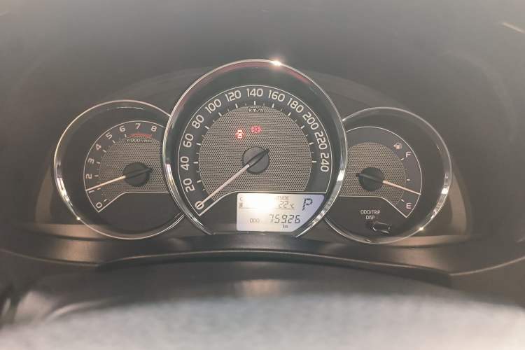 Used Toyota Corolla 2017 Revised Version 1.6L S-CVT GL Instrument Cluster