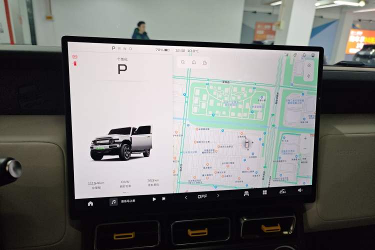 Used iCAR V23 2025 501 Four-Wheel Drive Advanced Version