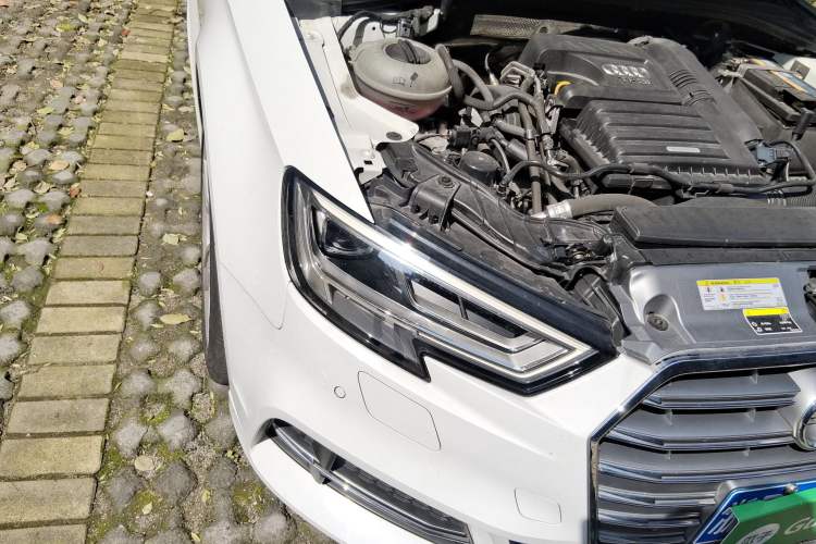 Used Audi A3 2020 Limousine 35 TFSI Fashion Edition China VI Emission Standard
