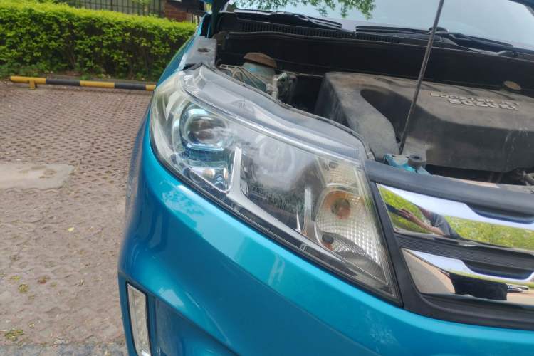 Used Suzuki Vitara 2016 1.4T Manual Two-Wheel Drive Luxury Model
