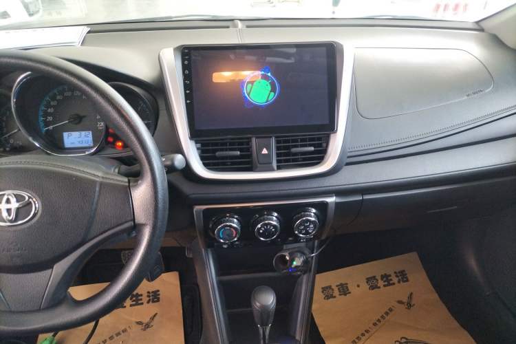 Used Toyota YARiS L Zhi Xuan 2019 1.5E CVT Dynamic Edition China VI compliant Audio And AC Panel