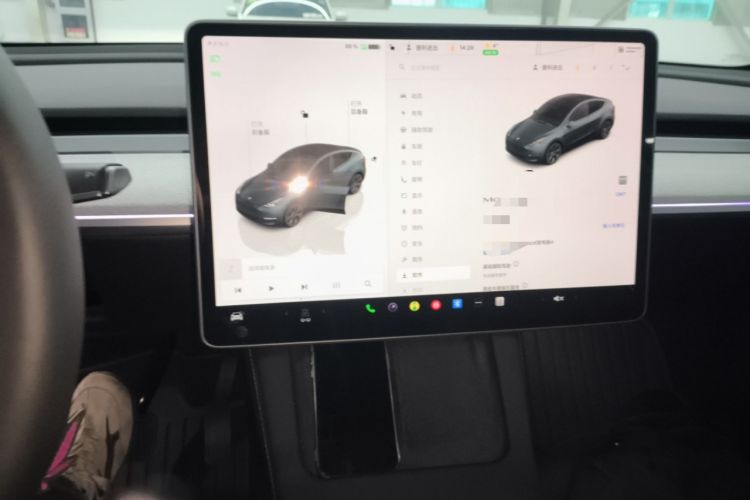 Used Tesla Model Y 2024 Rear-Wheel-Drive Version
