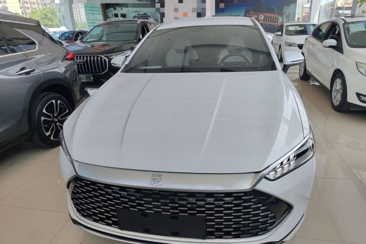 Used BYD Qin PLUS 2024 HONOR Edition DM-i 55KM Leading Model Front